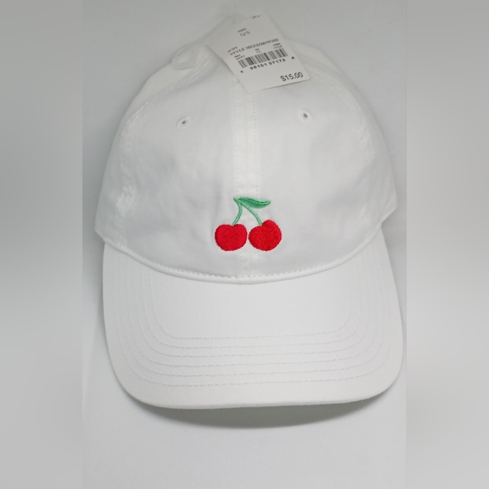 🍒🤍NWT TANK TOP & HAT SET🤍🍒 - Picture 3 of 7